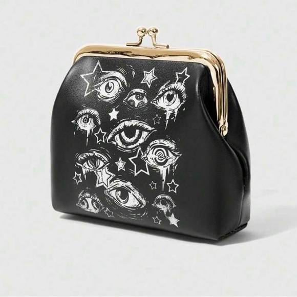 Goth Coin 🪙 Pouch - Picture 2 of 5